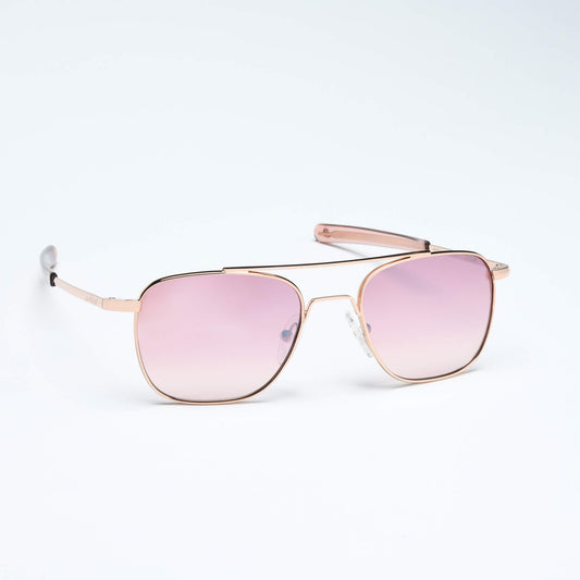 Aviateur - Rose doré | Or rose 23 carats