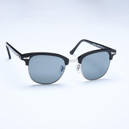 Clubman - Gris amiral | Noir/argent