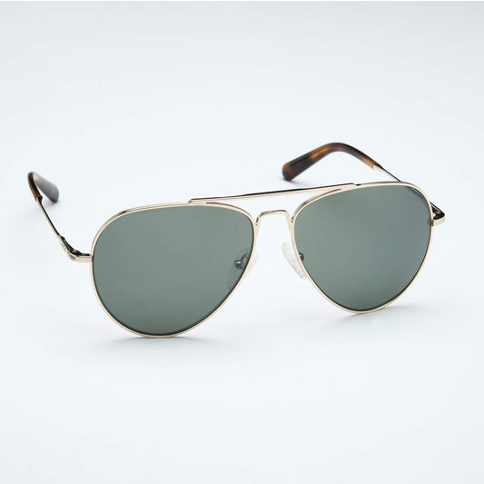 James - Verde americano | Oro amarillo de 23 quilates
