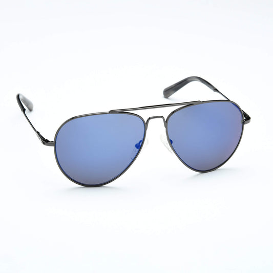 James - Acero azul | Negro mate