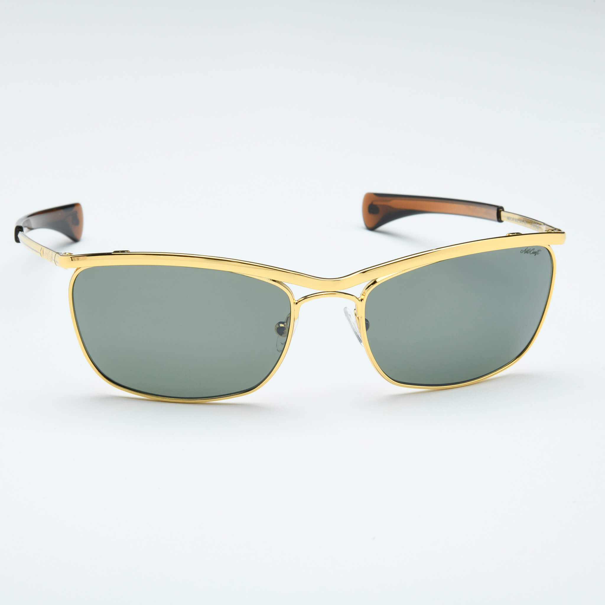 Art-Craft Optical - Aviator Sunglasses - Pilot Sunglasses - Archer - American Green
