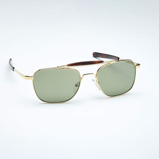 Aviator-B - Melo-Ray | Oro amarillo de 23 quilates