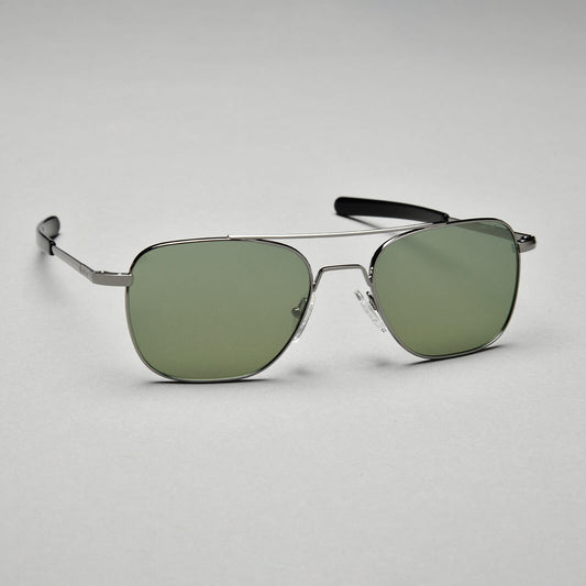 Aviator - AERO Silver | Dark Gunmetal