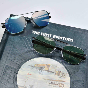 THE FIRST SUNGLASS LENSES DEVELOPED EXCLUSIVELY FOR PILOTS