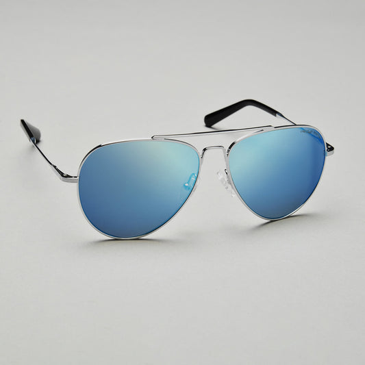 James - AERO Blue | Polished Chrome