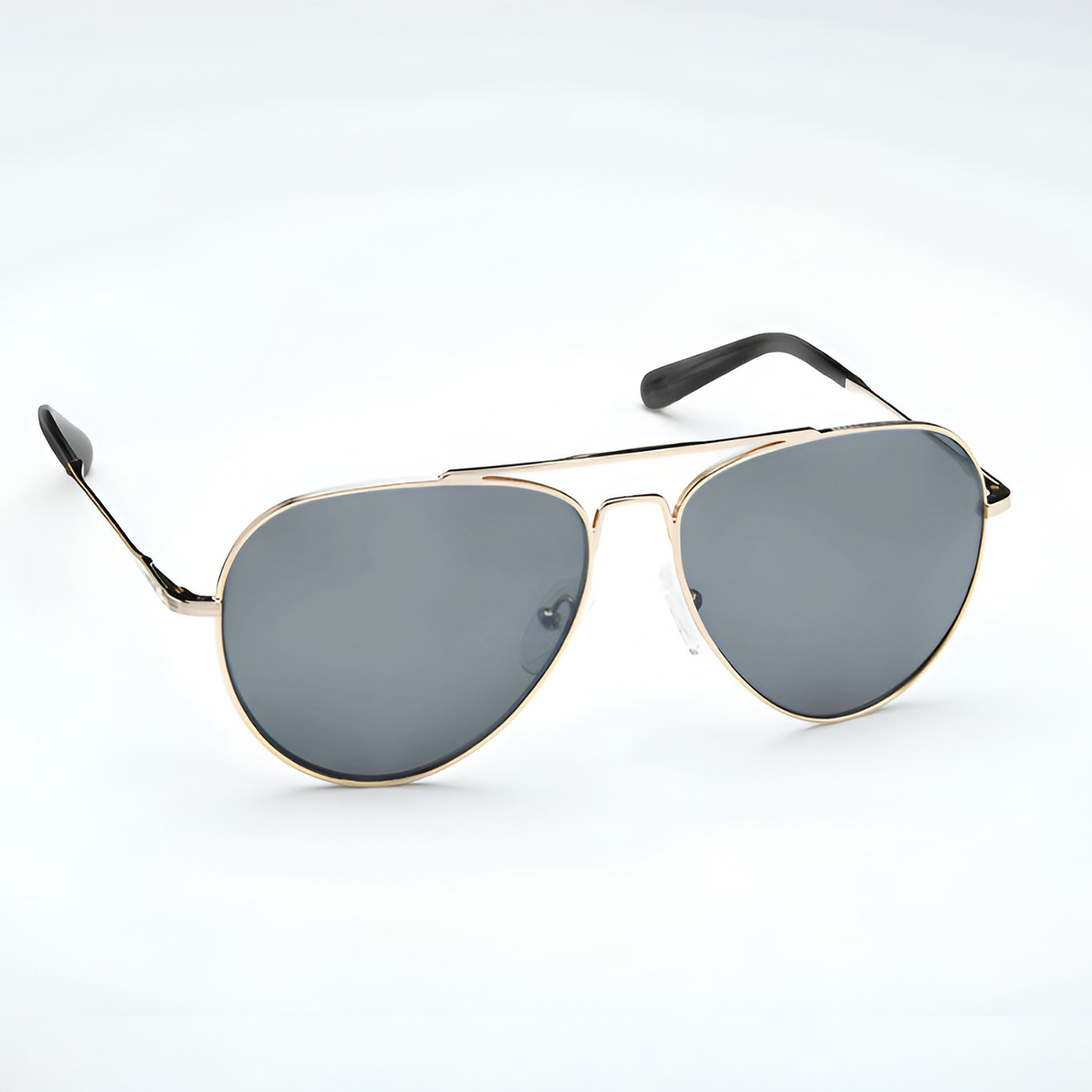James - Admiral Grey | 23K Yellow Gold – Art-Craft Optical