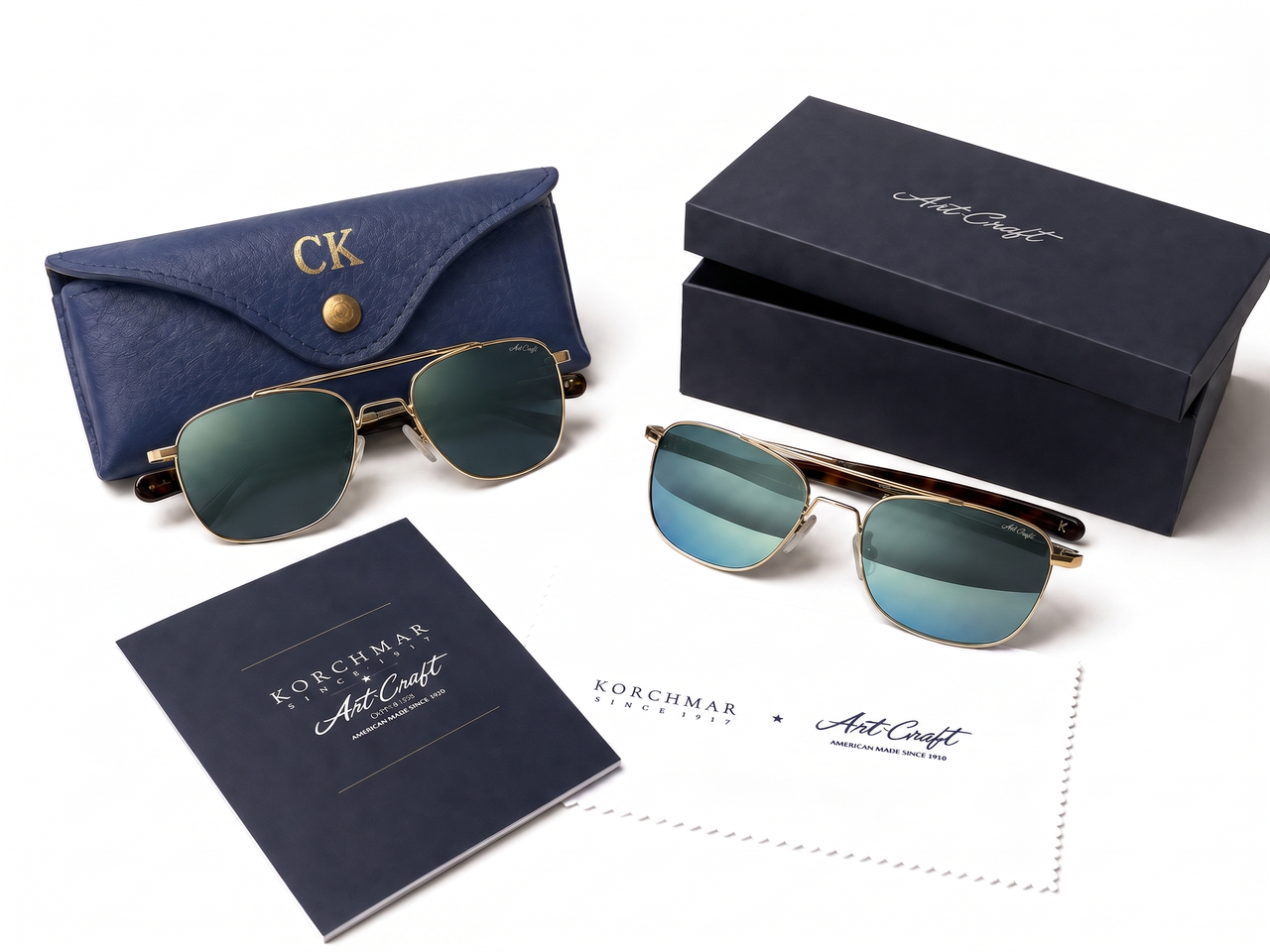 Korchmar × Art-Craft Optical