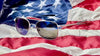 Aviator-B - Artic Blue | Stripes Matte Chrome