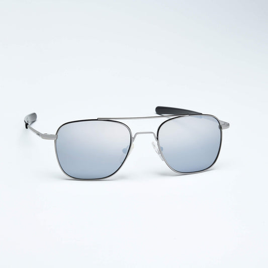 Aviator - Silver Star | Dark Gunmetal