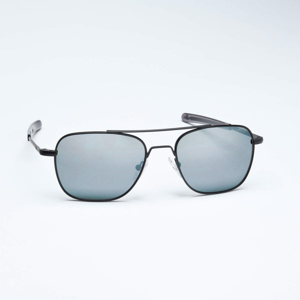 Aviator - Silver Star | Matte Black – Art-Craft Optical