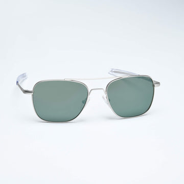 Aviator - Verde americano | Cromo mate 