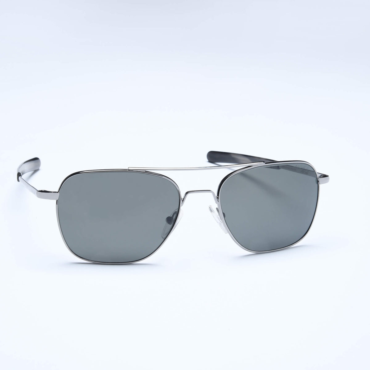 Aviator - Admiral Grey | Dark Gunmetal – Art-Craft Optical display picture 3