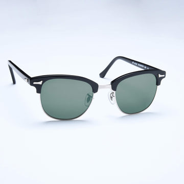 Clubman - American Green | Black/Silver