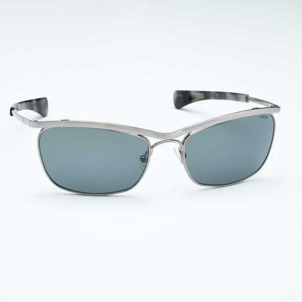 Art-Craft Optical - Aviator Sunglasses - Pilot Sunglasses - Archer - Admiral Grey