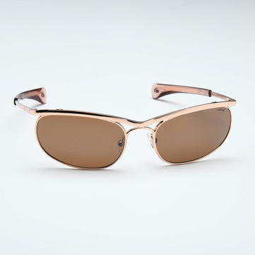 Delaney - Desert Sand | 23K Rose Gold