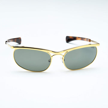 Delaney - American Green | 23K Yellow Gold