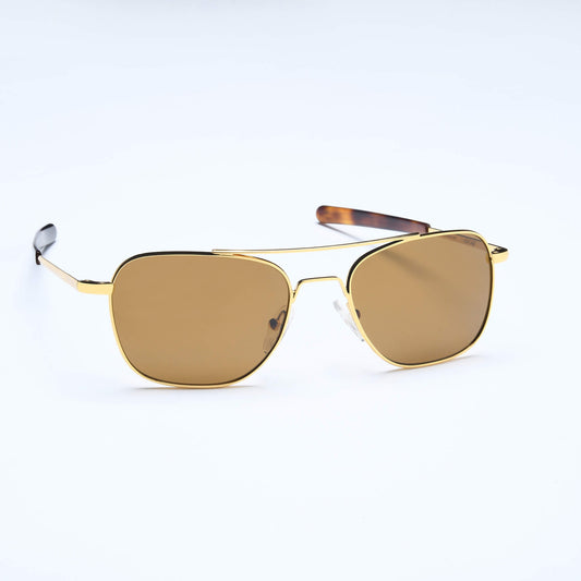 Aviator - Sable du désert | Or jaune 23 carats 