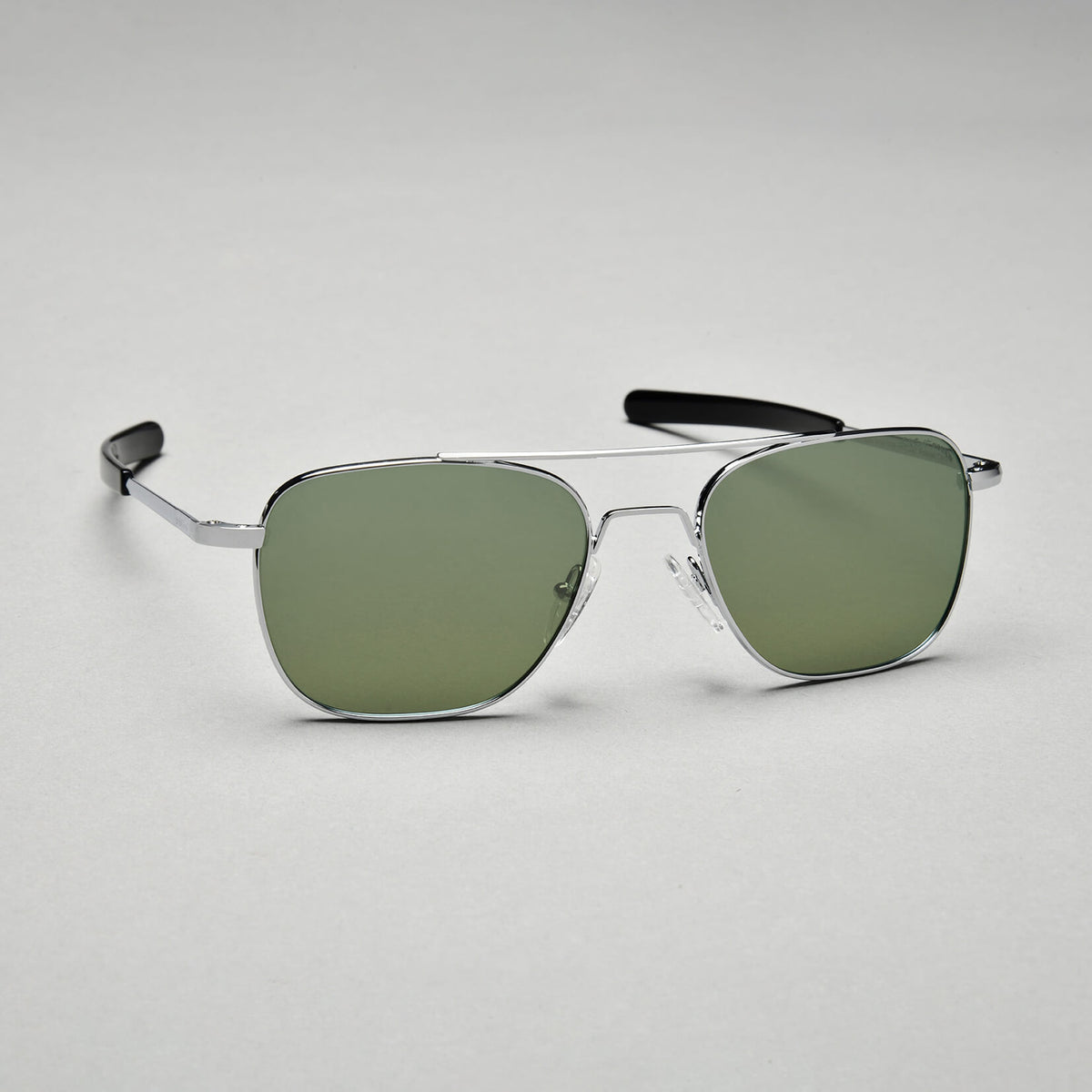 CEBE France Bijoux Metal Aviator Sunglasses, White with Green, NWT,‎ Unisex Cébé Original Vintage Sunglasses for sale | eBay main image 2