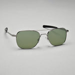 Aviator - AERO Silver | Dark Gunmetal
