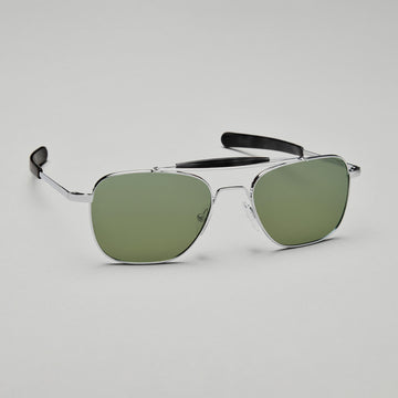 Aviator-B - Silver Flash | Polished Chrome