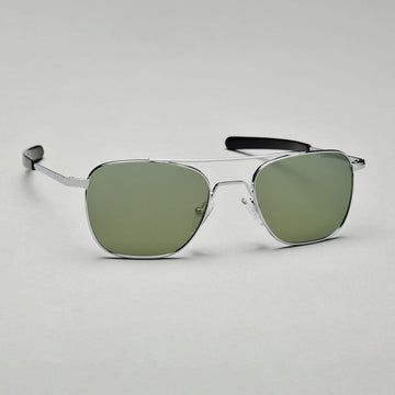 Aviator - Silver Flash | Polished Chrome