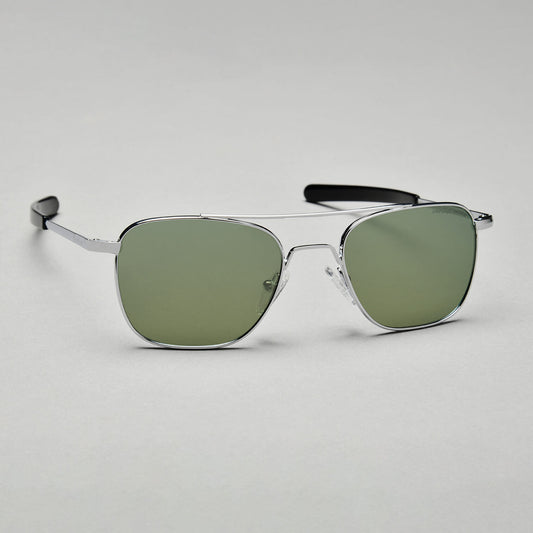 Aviator - Silver Flash | Polished Chrome