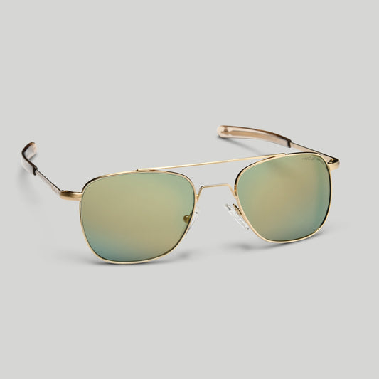 Aviator - AERO Gold | 23K Satin Yellow Gold