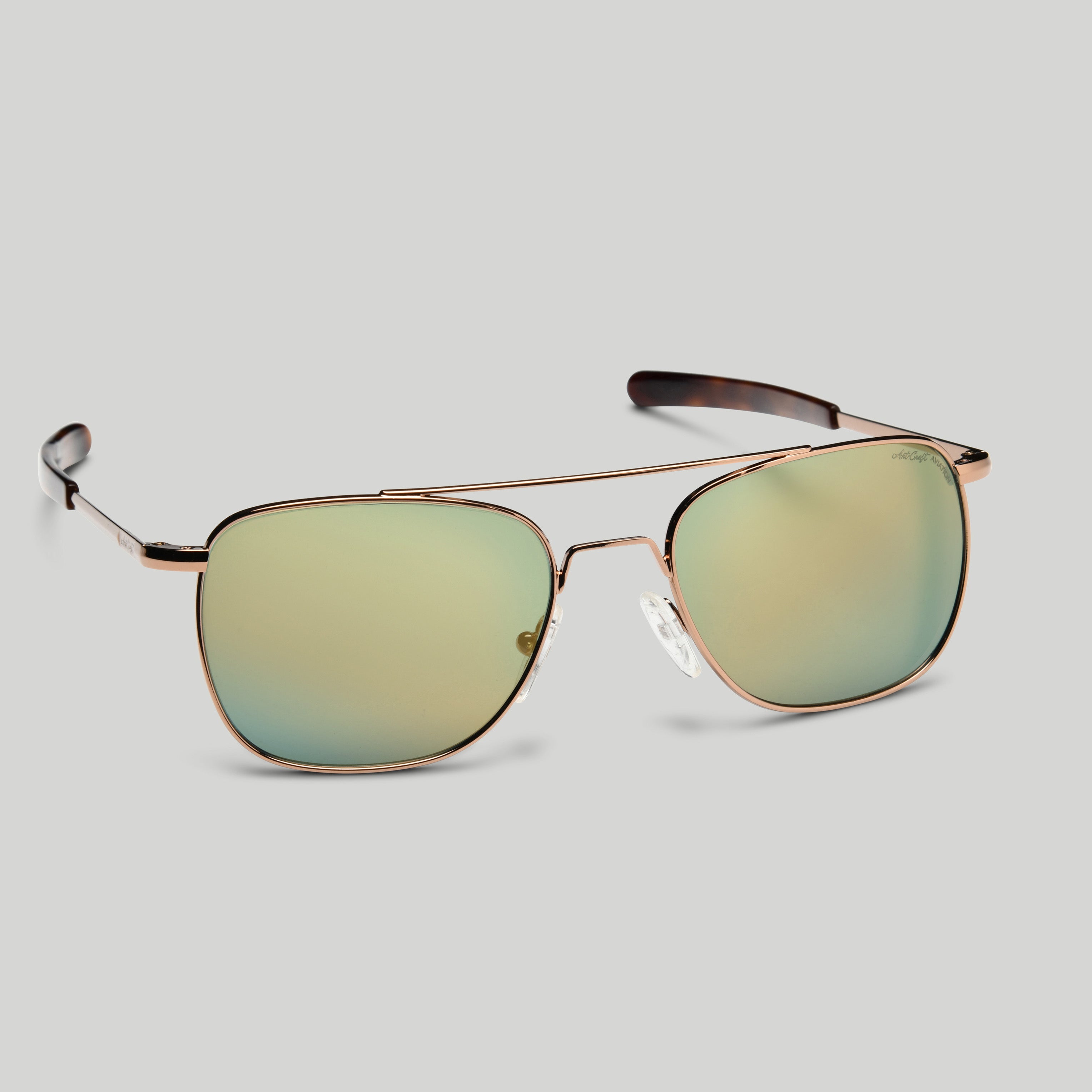 Aviator - AERO Gold | 23K Chocolate Gold – Art-Craft Optical