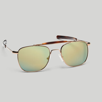 Aviator-B - AERO Gold | 23K Chocolate Gold