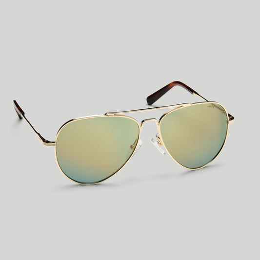 James - Vert américain | Or jaune 23 carats