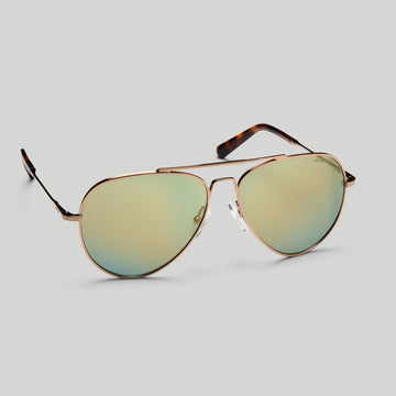 James - Vert américain | Or jaune 23 carats