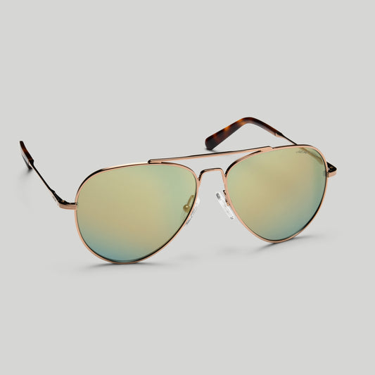 James - Vert américain | Or jaune 23 carats