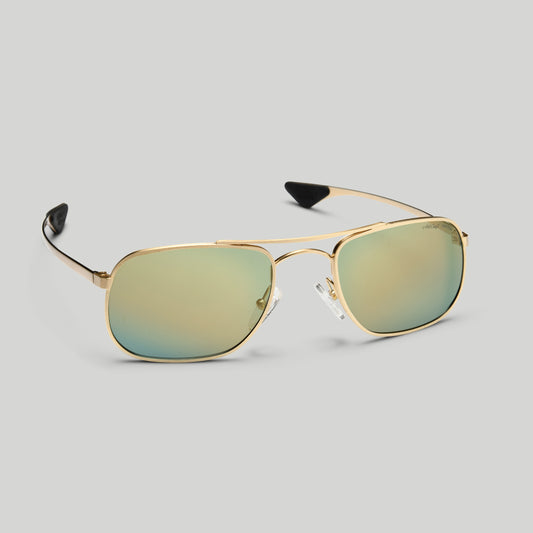 Flight - AERO Gold | 23K Satin Yellow Gold