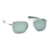 Aviator - American Green | 23K White Gold