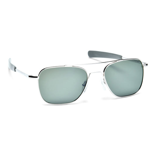 Aviator - American Green | 23K White Gold