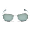 Aviator - American Green | 23K White Gold