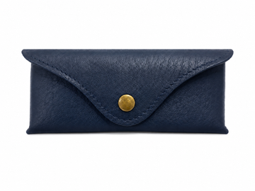 Corson Horween Leather Eyewear Case