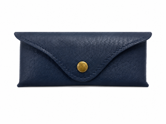 Corson Horween Leather Eyewear Case