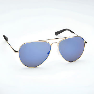 James - Blue Steel | 23K Yellow Gold