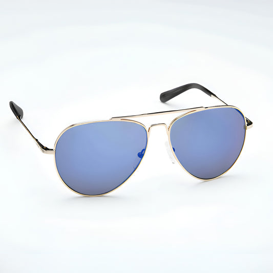 James - Blue Steel | 23K Yellow Gold