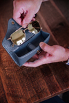 Corson Horween Leather Eyewear Case